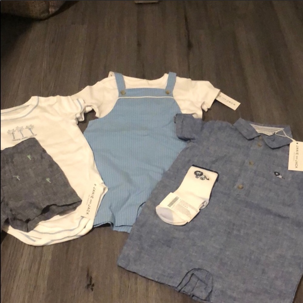 Janie and jack 12-18 month